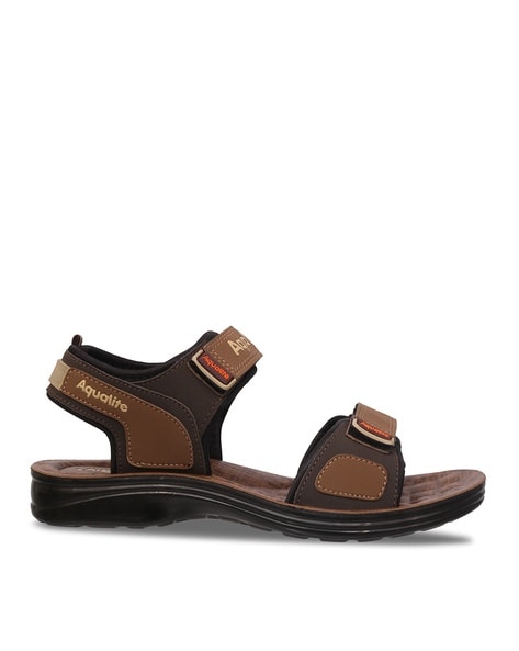 Aqualite Men Black, Brown Sandals - Buy Aqualite Men Black, Brown Sandals  Online at Best Price - Shop Online for Footwears in India | Flipkart.com