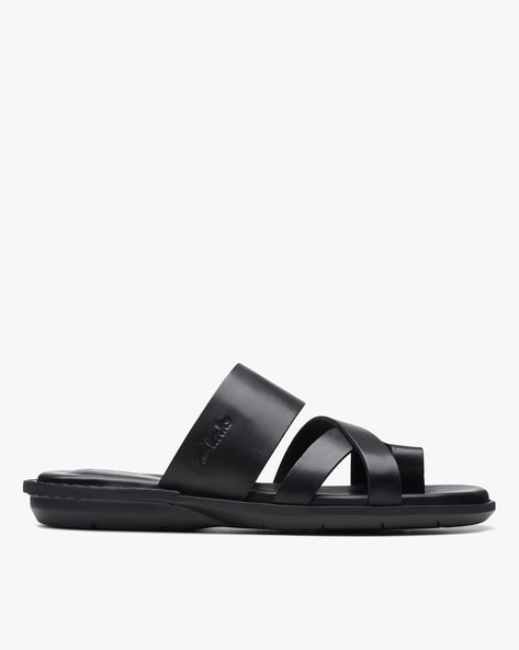 Buy Black Sandals for Men by CLARKS Online Ajio