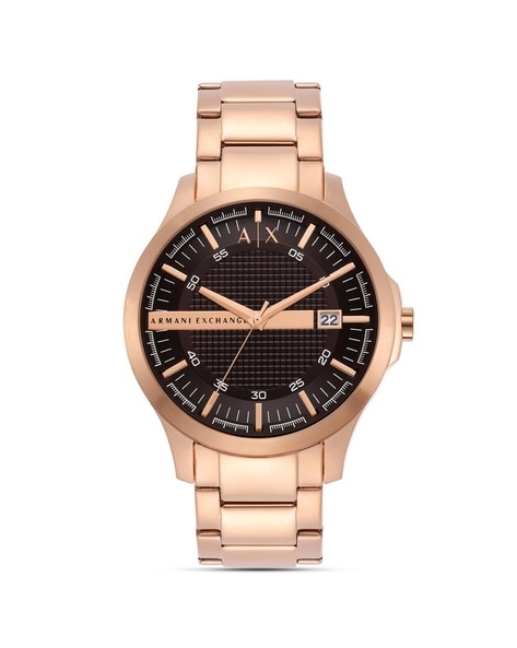 Buy Rose Gold Watches for Men by ARMANI EXCHANGE Online Ajio