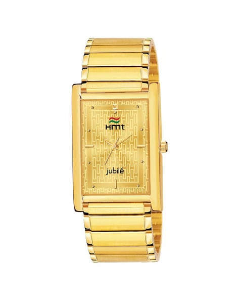 Buy Gold-Toned Watches for Men by Hamt Online