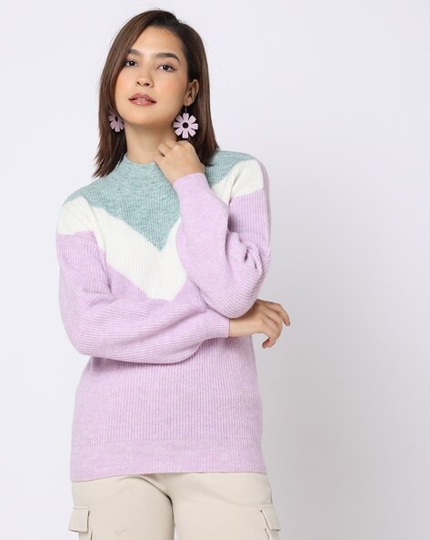 Lilac womens clearance sweaters