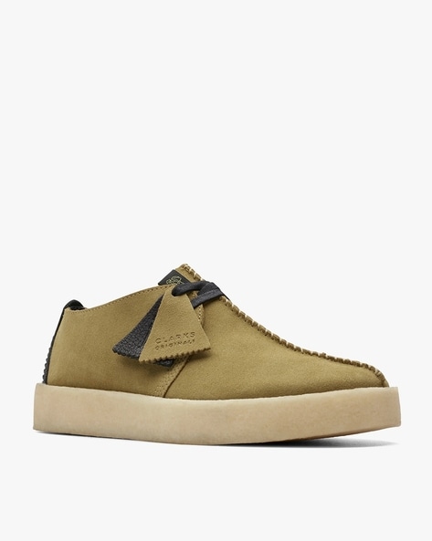 Clarks cheap mens gold