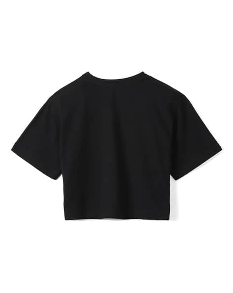 plain black girls t shirt