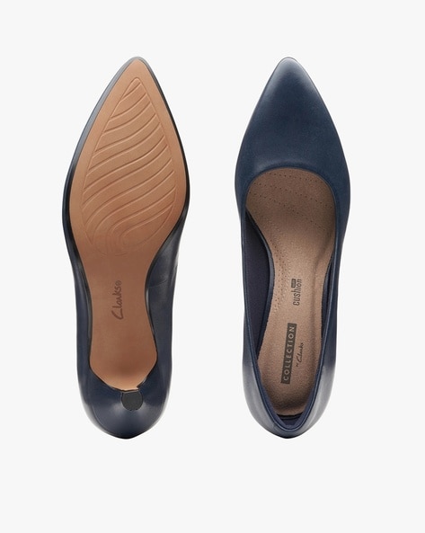 Clarks linvale jerica outlet leather pump