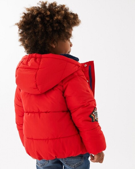 Spider Man Padded Puffer Jacket