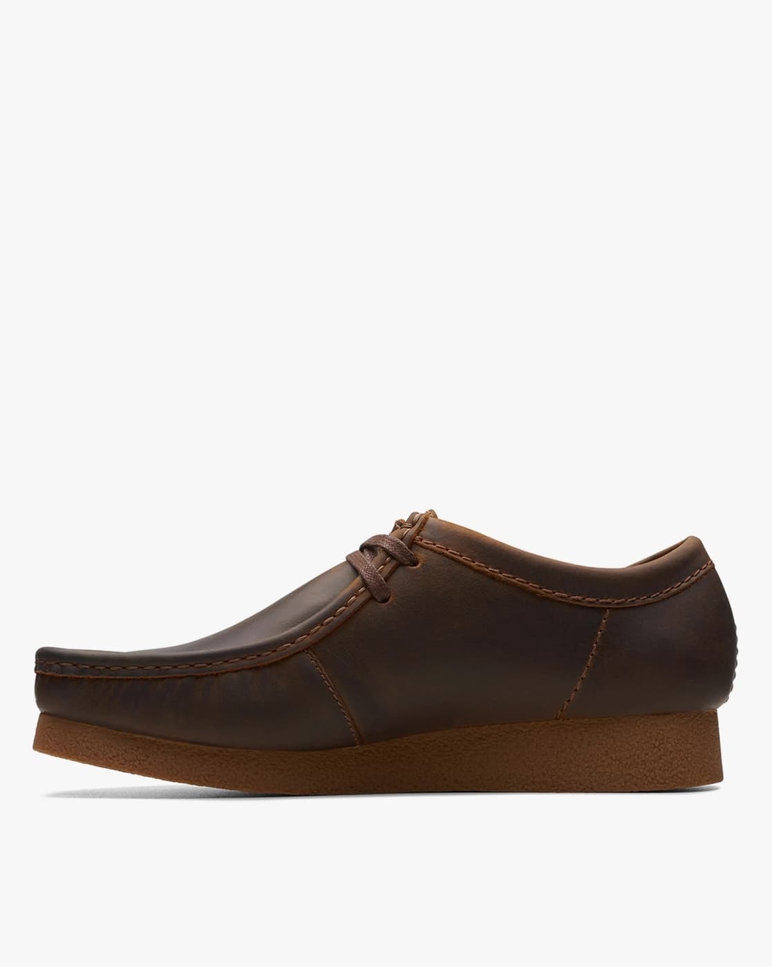 Clarks WallabeeEVO Bt【UK7.5】 Buy CLARKS Men Wallabee EVO Beeswax Lace Online | Ajio.com