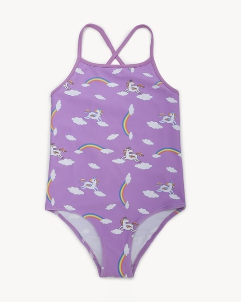 Womens Spaghetti Neck Colour Block Bikini Swimsuit