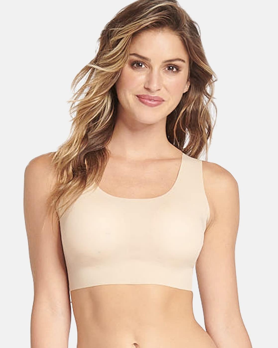 Jockey Women's Cotton Side Panel Support and Plush Lining Cup Full Coverage  Plus Size Bra ES24 – Online Shopping site in India
