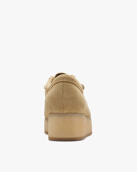 Buy CLARKS Women Wallacraft Bee Lace-Up Shoes Online | Ajio.com