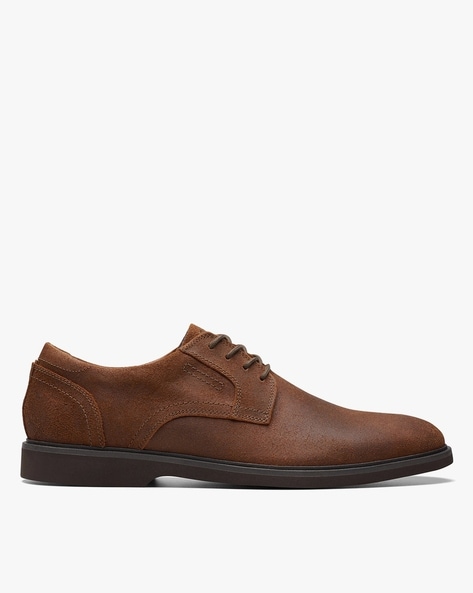 Men Malwood Lace-Up Suede Shoes