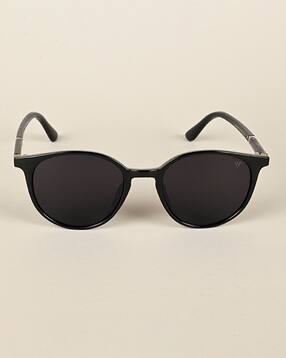 voyage A3099 circular Sunglasses with Plastic Lens-picture-12