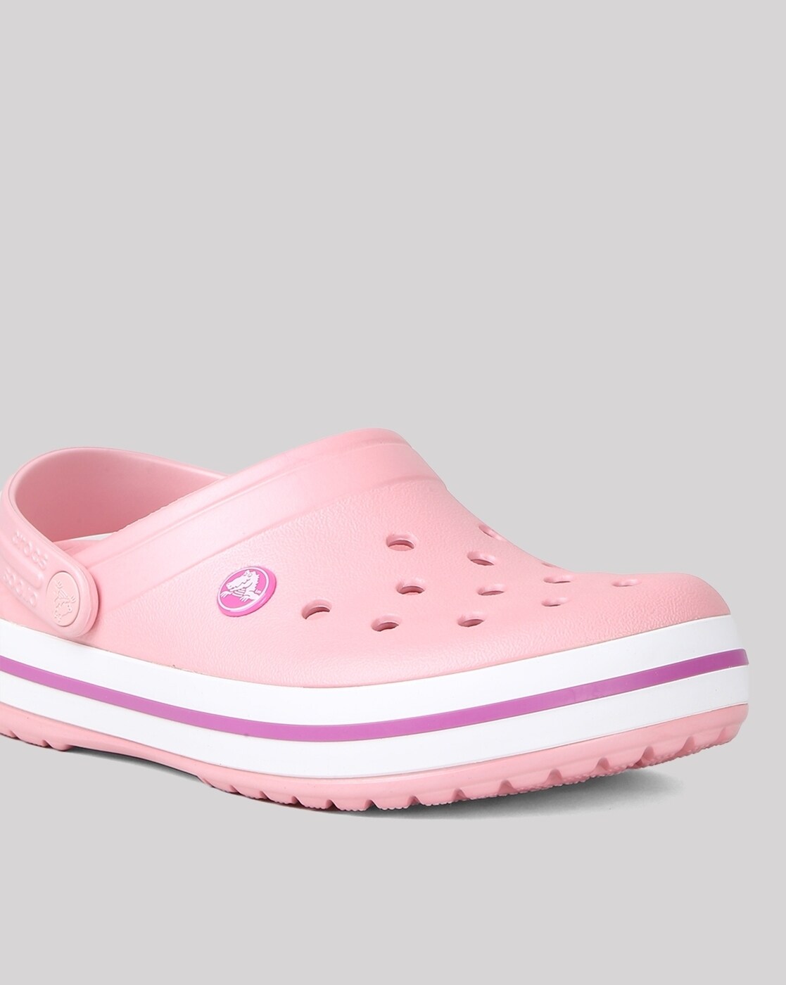 Pink crocs for sale sale