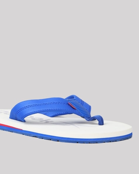 Men Ridge Thong Strap Flip Flops