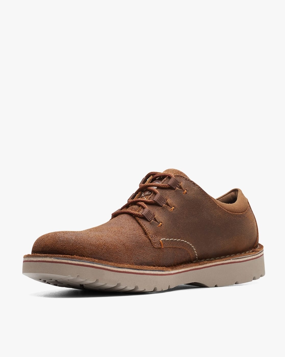 Buy Cola Brown Casual Shoes for Men by CLARKS Online