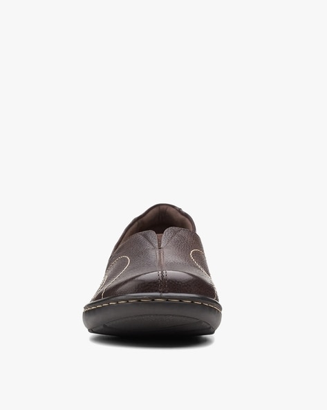 Clarks brown outlet shoes womens