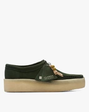 clarks Women Wallabee Cup Lace-Up Shoes-picture-45