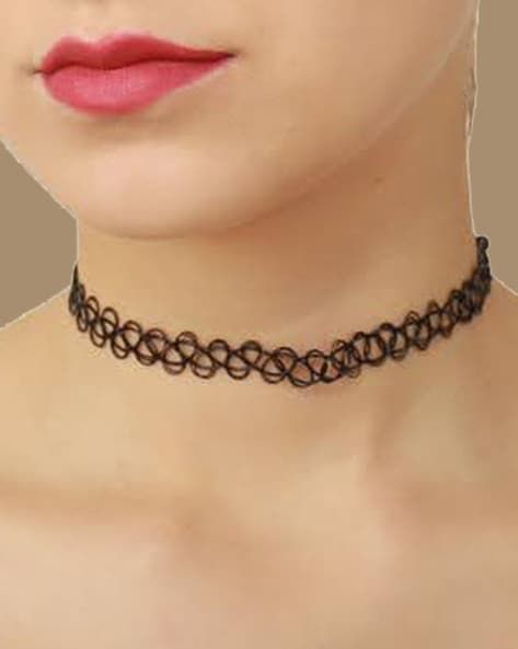 Female chokers best sale