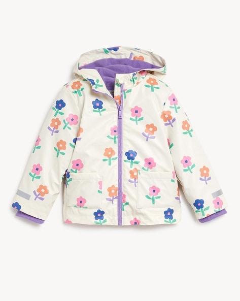 Girls fisherman cheap coat