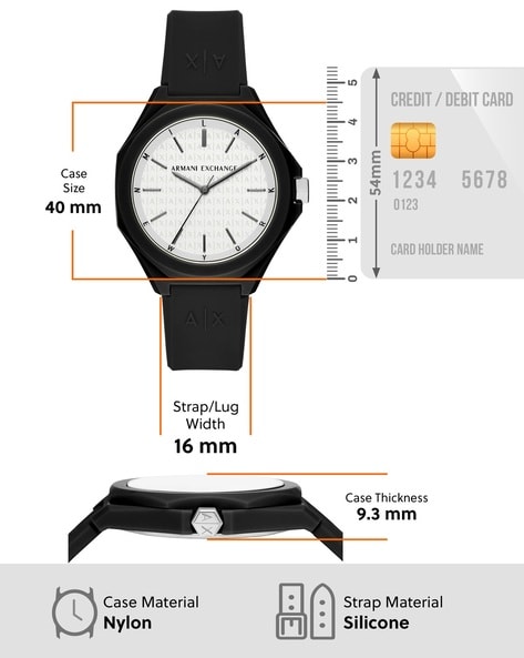 Water Resistance Analogue Watch AX4600