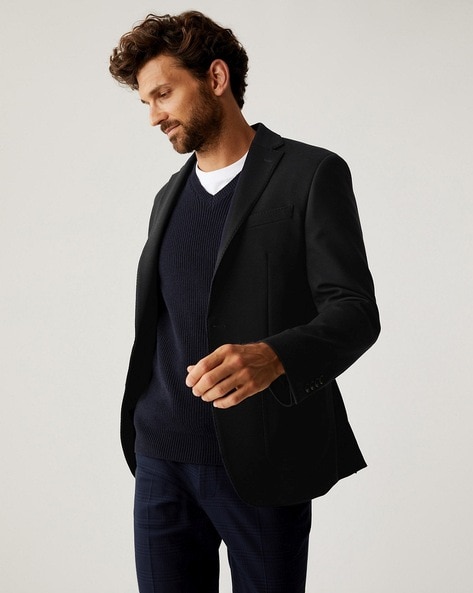 Shop Blazer & Suit Collection - Blazers for Men Online at M&S India