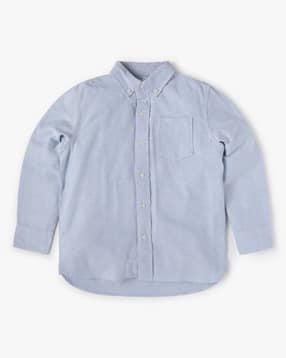 Shirt with Patch Pocket-image-45