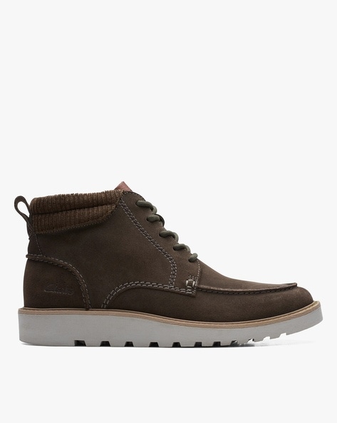 Clarks high clearance boots mens