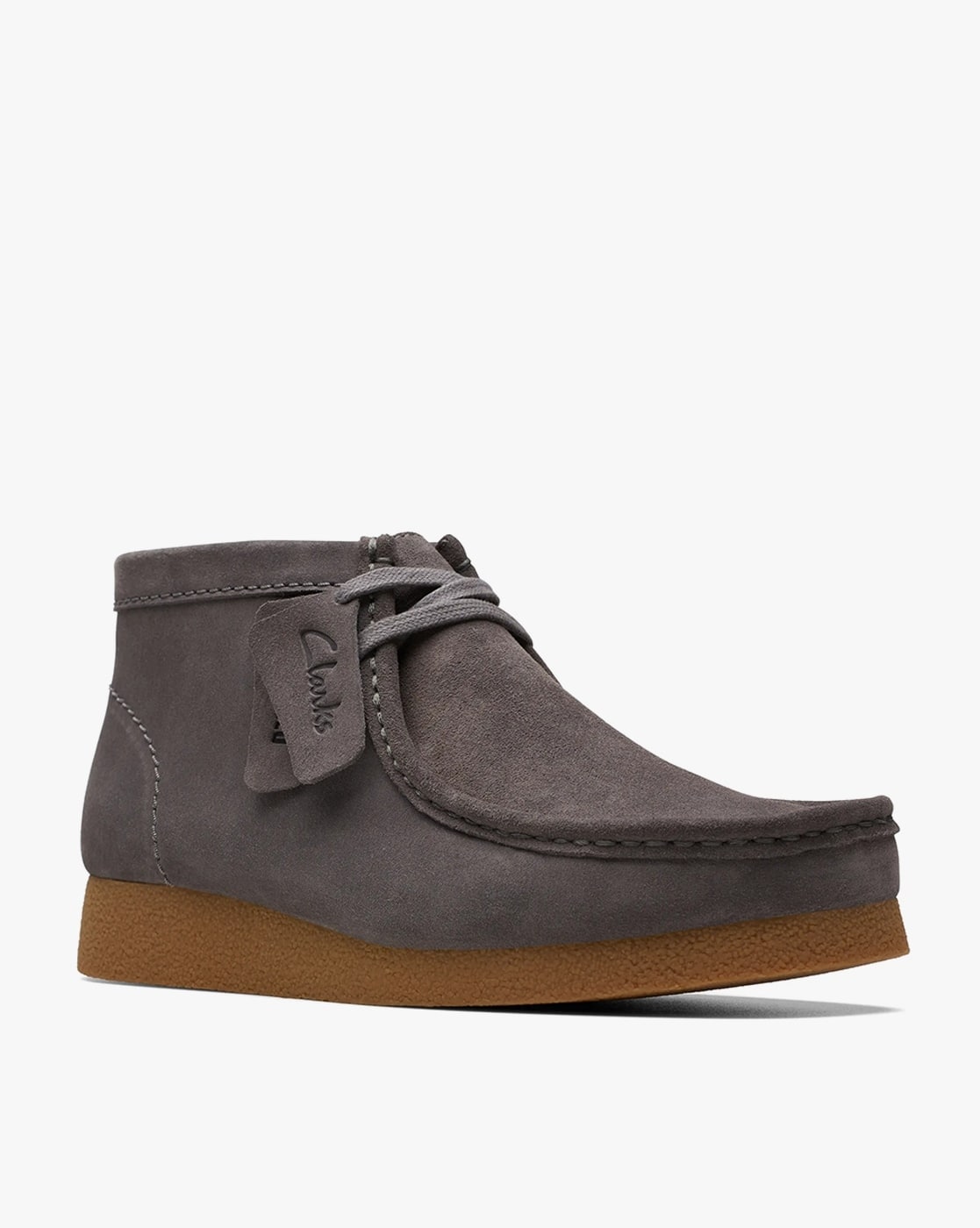 靴 Clarks Wallabee EVO WP UK7 1/2 26.0 Amazon.com | Clarks Men's Wallabee Evo Boot Oxford, Grey