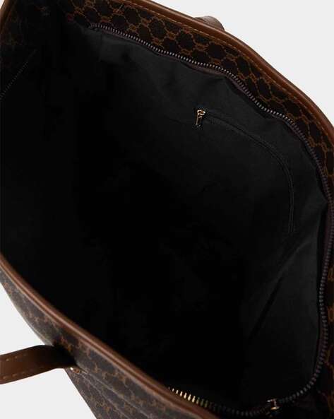 LOUIS VUITTON Brown Monogram Print Luggage