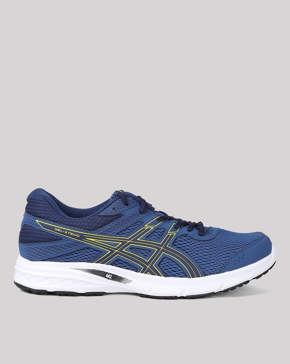 Asics gel shop foundation homme jaune