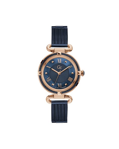 Y58008L7MF Analogue Watch with Deployant Clasp