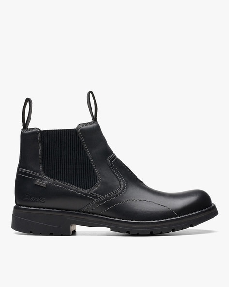 Clarks Men Morris Ankle-Length Boots