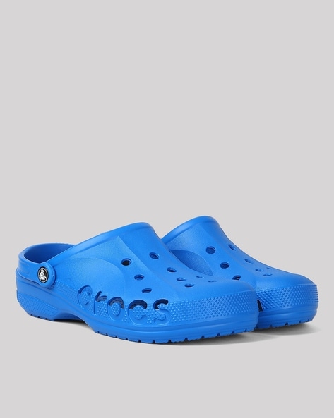 Mens on sale crocs blue