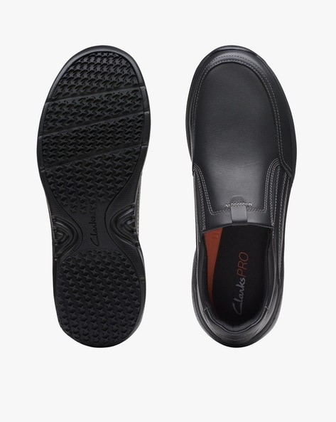 Clarks black slip clearance on