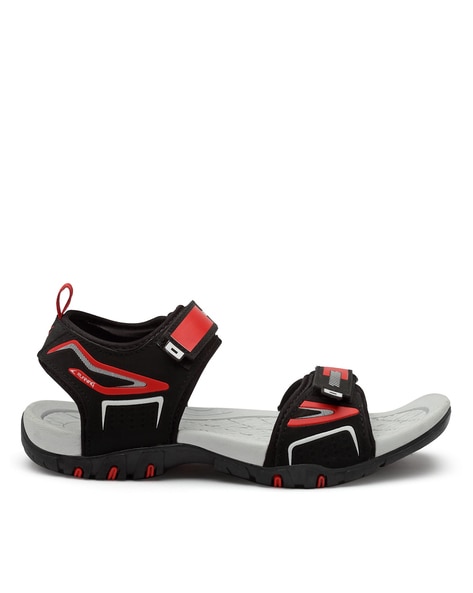 Order Sparx Sandal SM-524 Black Red Online From Shoe Gallery