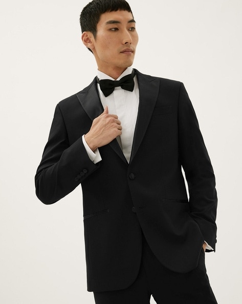 Tuxedo Tailored Fit Single-Breasted Blazer