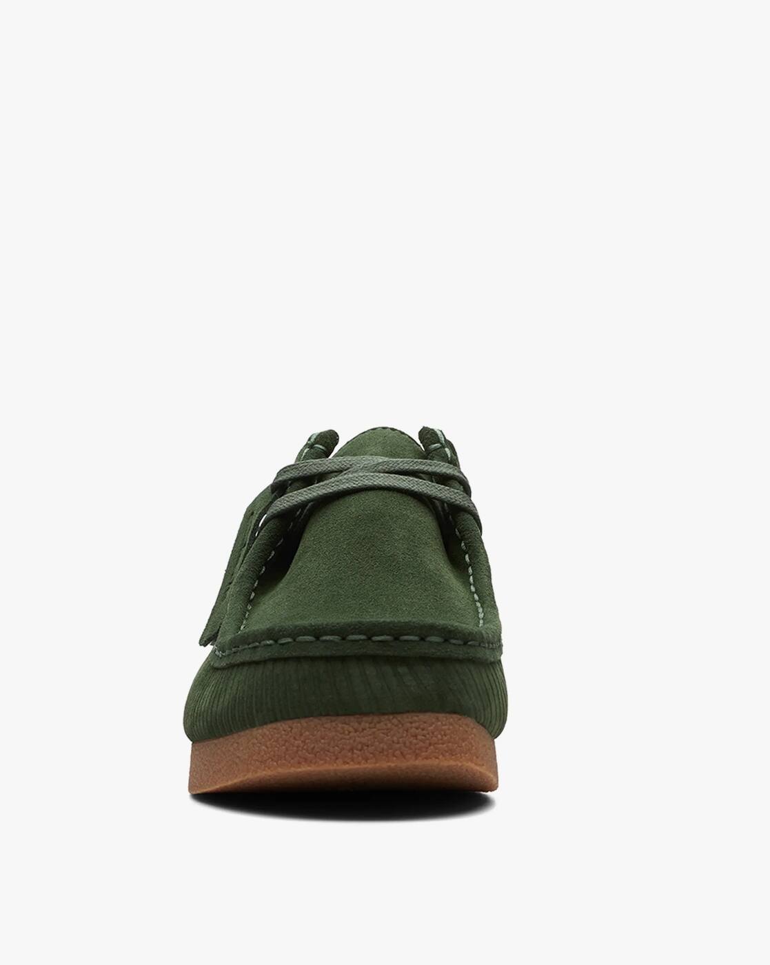 Buy CLARKS Men Wallabee EVO Lace-Up Shoes Online | Ajio.com