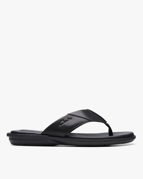 Clarks men's slide discount sandals