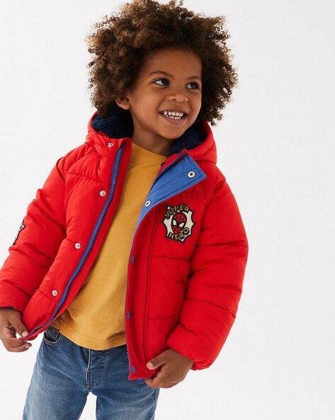 Boys deals red jacket