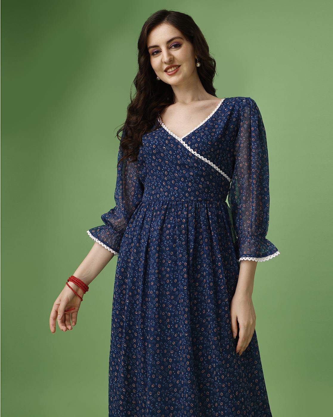 Buy Blue Dresses for Women by Fashion 2 Wear Online