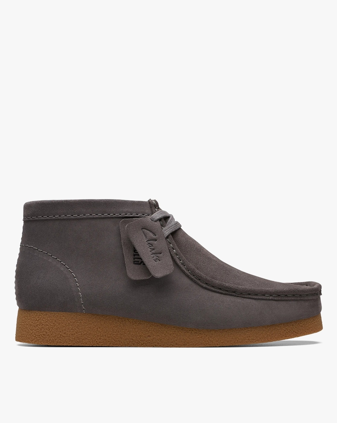 Buy CLARKS Men Wallabee EVO Ankle-Length Boots Online | Ajio.com