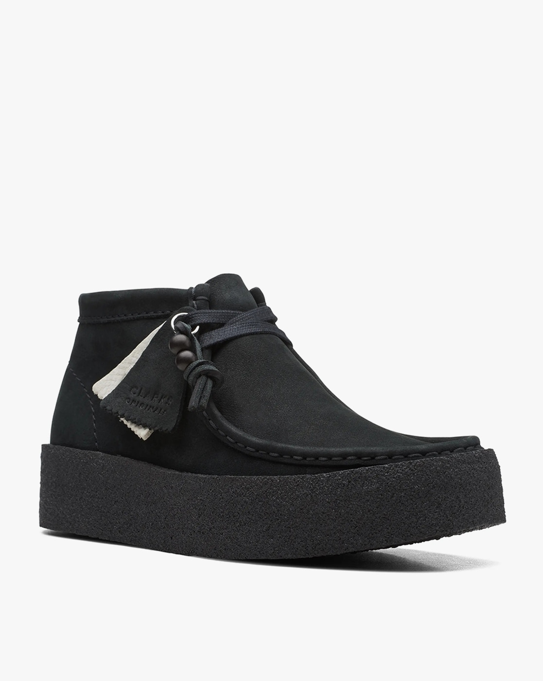 Black wallabees hot sale womens