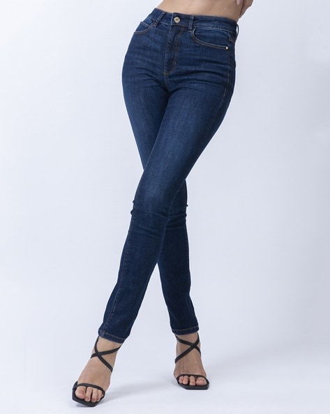 Dunnes Stores  Indigo Essential Denim High Rise Jeggings