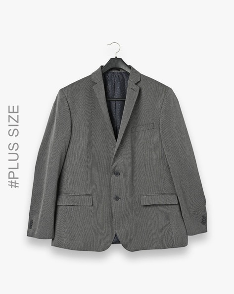 Buy online Grey Wool Casual Blazer from Blazers for Men by