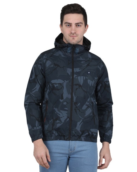 Monte carlo outlet hooded jacket