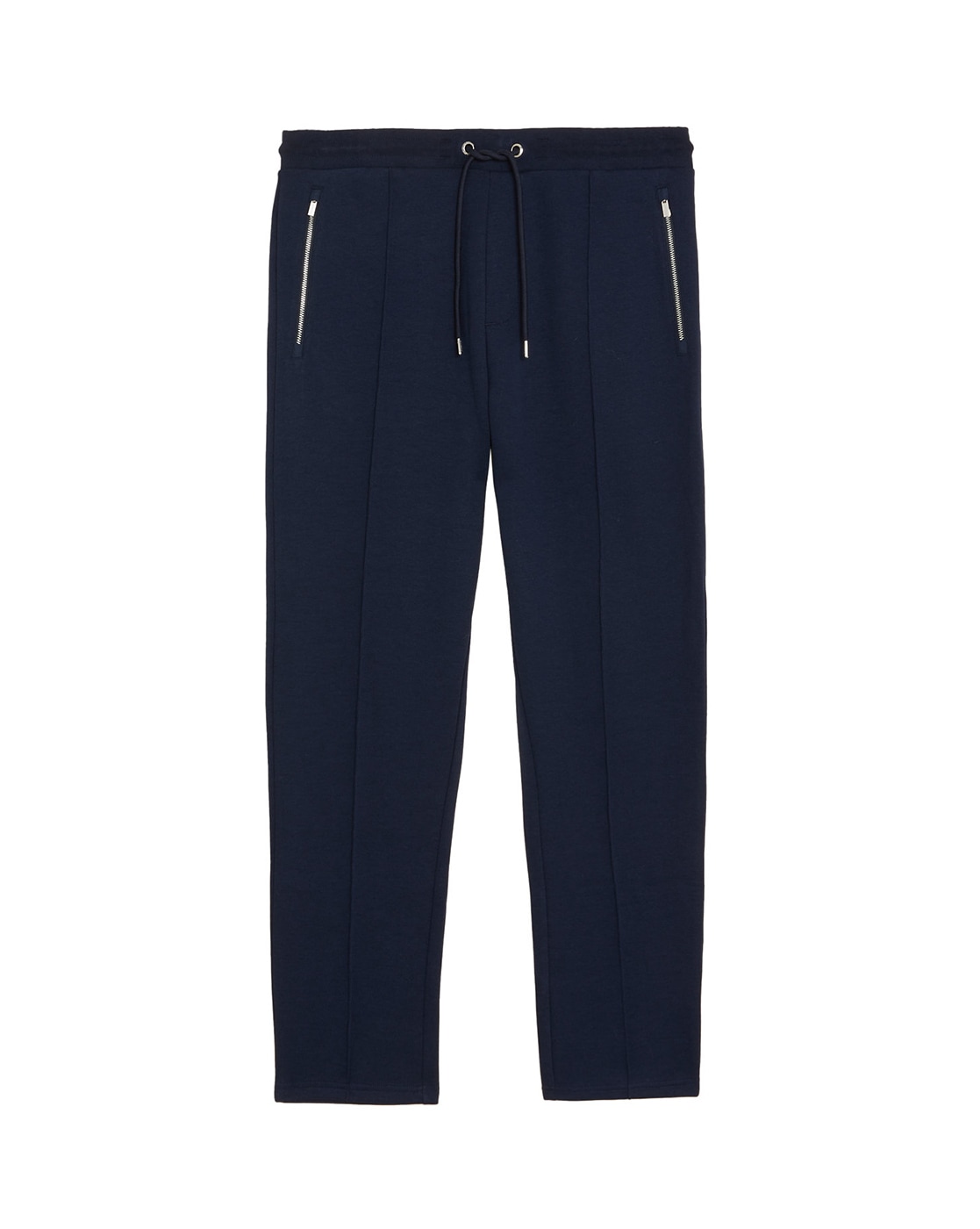 Buy mark & jones Men Navy Striped Polyester Lycra Track Pants (34) Online  at Best Prices in India - JioMart.