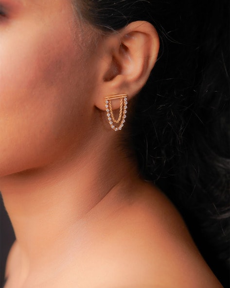 Details more than 258 luxe simple huggie earrings super hot