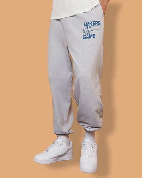 Buy Grey Track Pants for Women by Styli Online