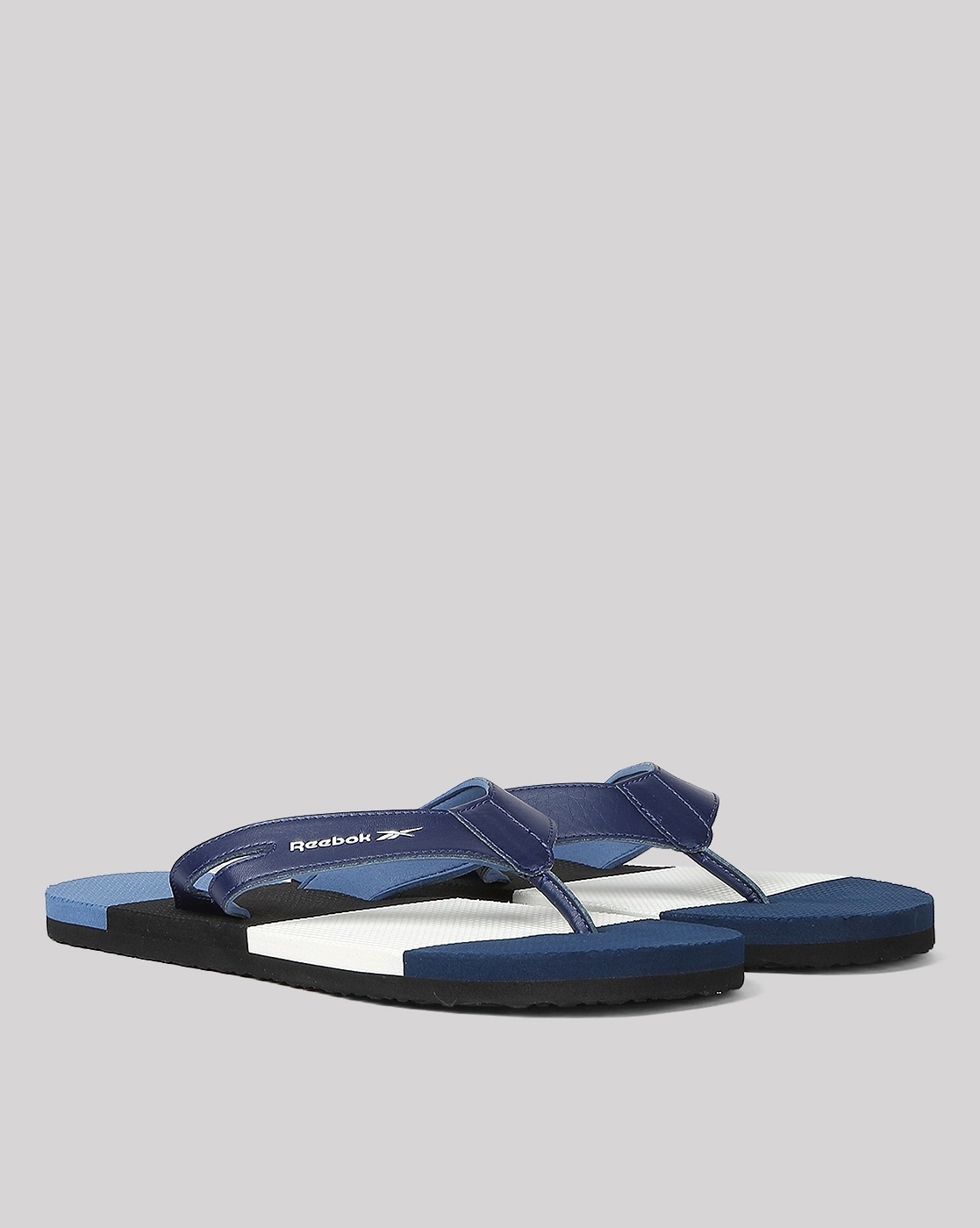 Buy Multicoloured Flip Flop Slippers for Men by Reebok Online Ajio