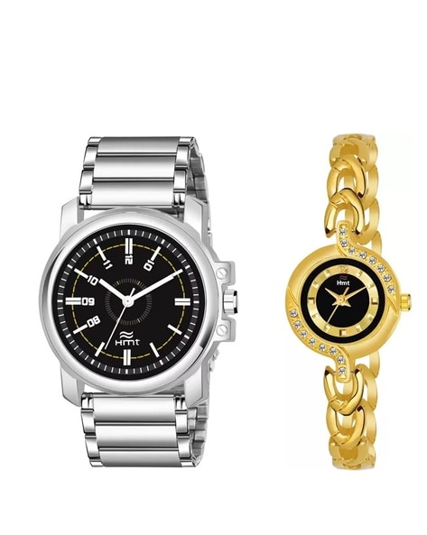 Watch set discount for couple fastrack