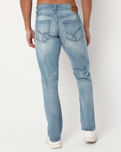 Straight Leg Jean Kaporal Homme Straight Jean De Travail Homme